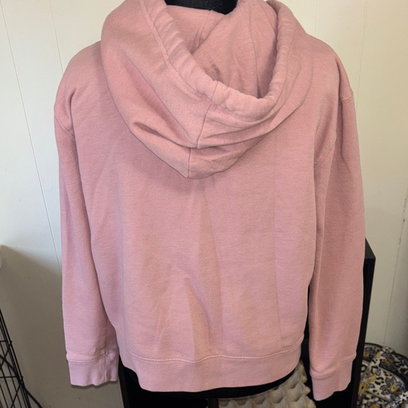 Aeropostale ladies Mauve Hoodie with Logo Sz Medium - Picture 5 of 7